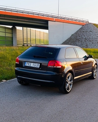 Audi A3 cena 17500 przebieg: 240550, rok produkcji 2005 z Kępno małe 67